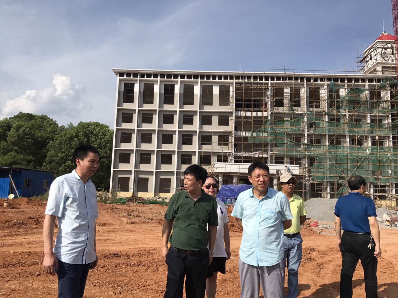 公司熱忱接待萍鄉市教育參觀團