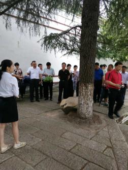 走訪祁東云溪湖中學