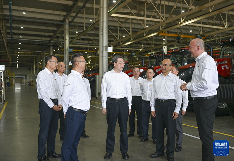 丁薛祥在黑龍江和吉林調(diào)研時(shí)強(qiáng)調(diào) 加力提效抓好政策實(shí)施 持續(xù)鞏固經(jīng)濟(jì)回升向好勢頭